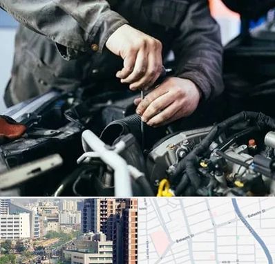 مکانیکی در خیابان بهشتی