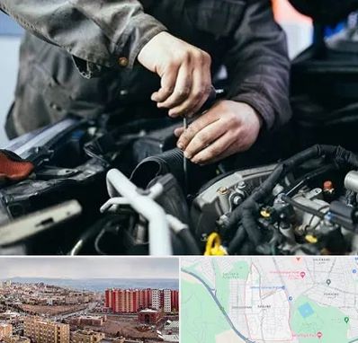 مکانیکی در سهند تبریز