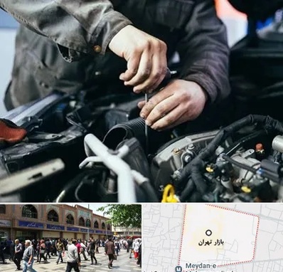 مکانیکی در بازار تهران