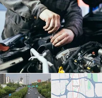 مکانیکی در توانیر