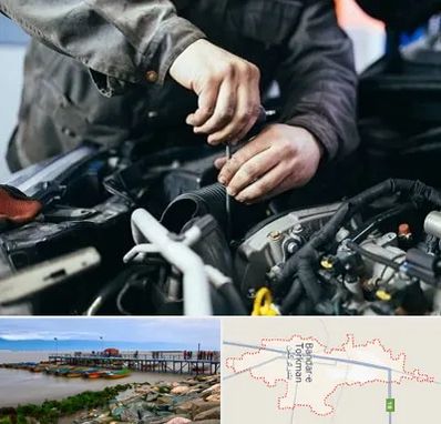 مکانیکی در بندر ترکمن