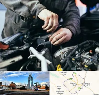 مکانیکی در تایباد