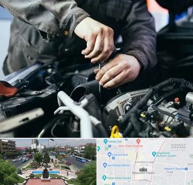 مکانیکی در بهارستان