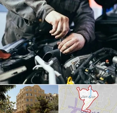 مکانیکی در مینی سیتی