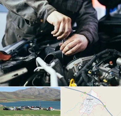 مکانیکی در دهگلان