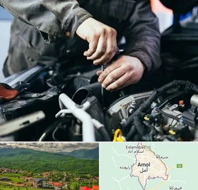 مکانیکی در آمل