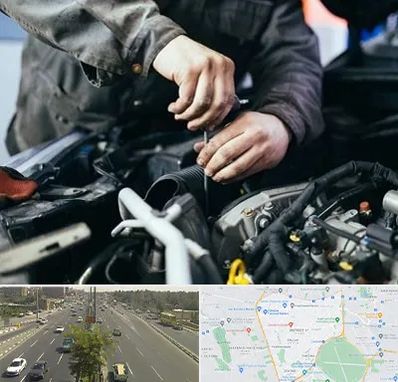 مکانیکی در منطقه 17 تهران