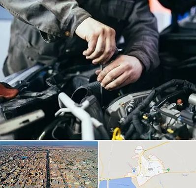 مکانیکی در بندر ماهشهر