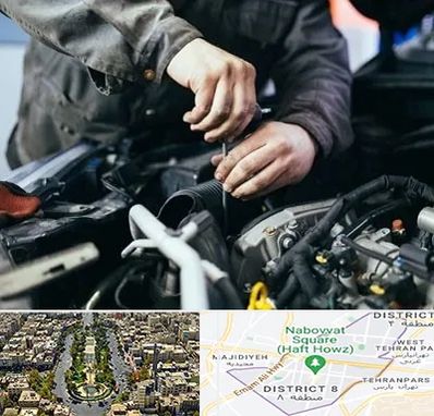 مکانیکی در نارمک