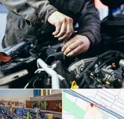 مکانیکی در لاله پارک تبریز