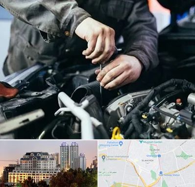 مکانیکی در فرشته