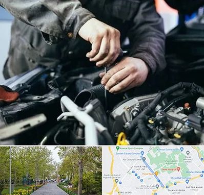 مکانیکی در قدوسی غربی شیراز