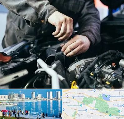 مکانیکی در چیتگر