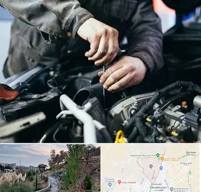 مکانیکی در باغستان کرج