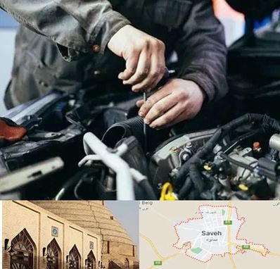 مکانیکی در ساوه