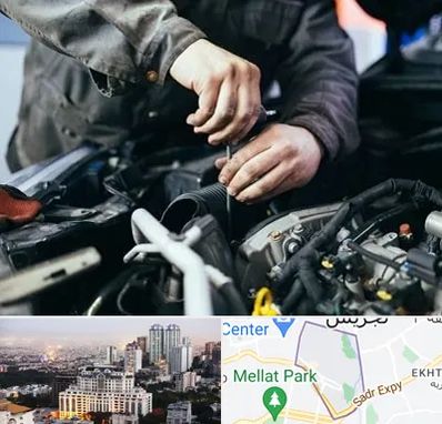 مکانیکی در الهیه