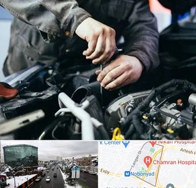 مکانیکی در اقدسیه