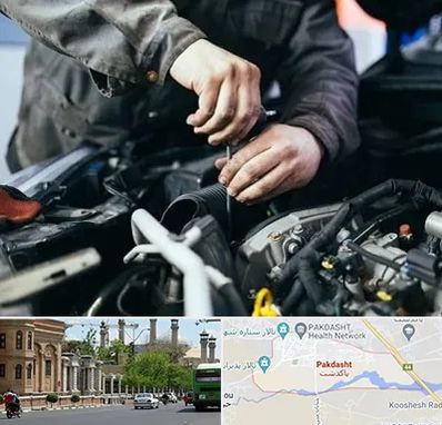 مکانیکی در پاکدشت