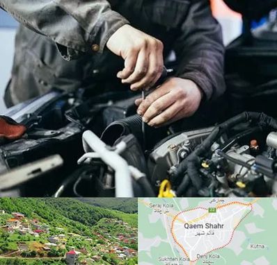 مکانیکی در قائم شهر