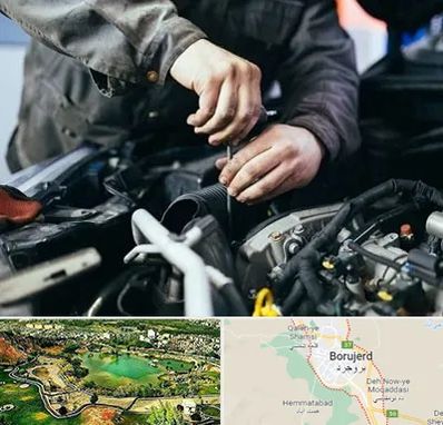 مکانیکی در بروجرد