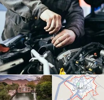 مکانیکی در دامغان