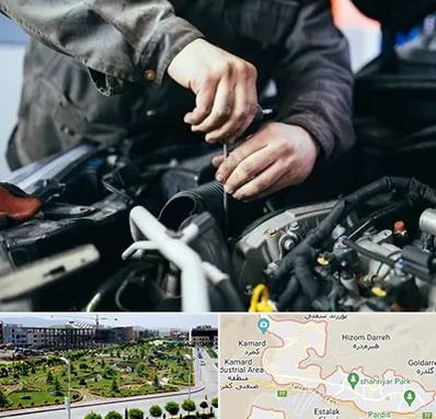 مکانیکی در پردیس