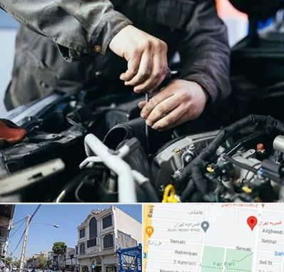 مکانیکی در افسریه