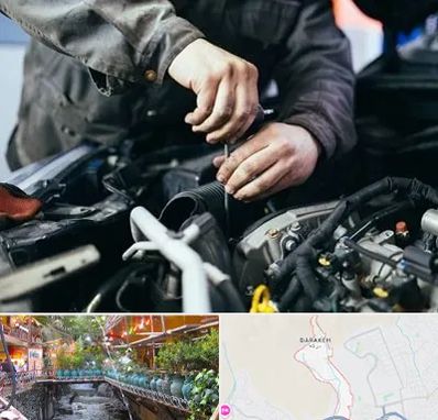 مکانیکی در درکه