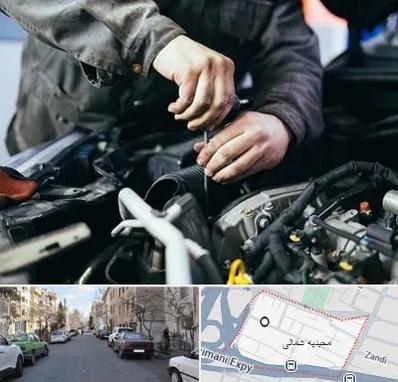 مکانیکی در مجیدیه شمالی