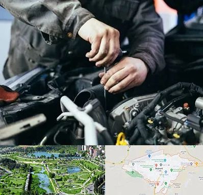 مکانیکی در بجنورد