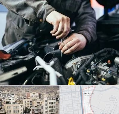 مکانیکی در اسکندری