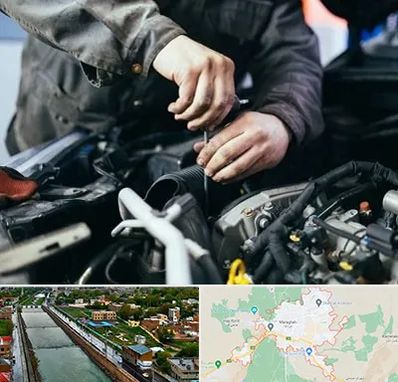 مکانیکی در مراغه