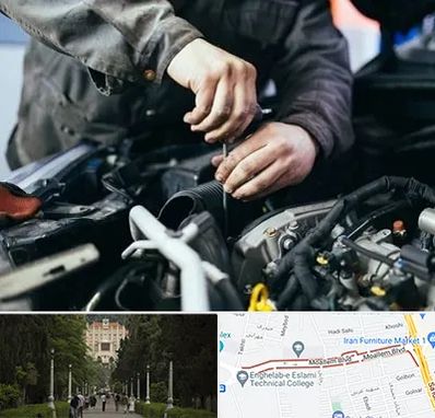 مکانیکی در بلوار معلم رشت