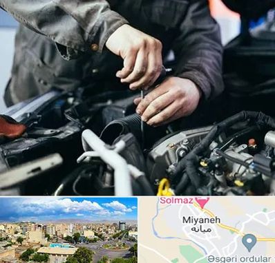 مکانیکی در میانه