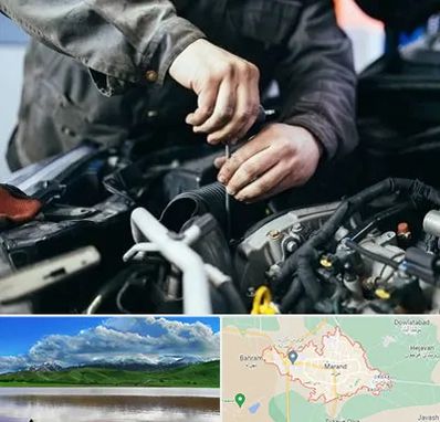 مکانیکی در مرند