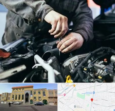 مکانیکی در زنبیل آباد قم