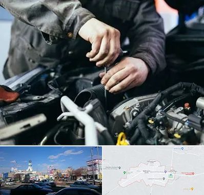 مکانیکی در ماهدشت کرج