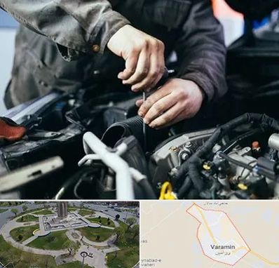 مکانیکی در ورامین