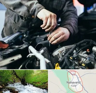 مکانیکی در نهاوند