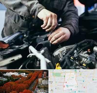 مکانیکی در منطقه 6 تهران