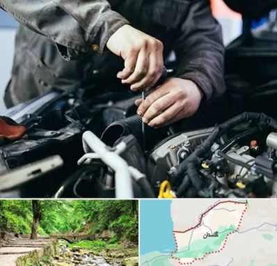 مکانیکی در گلستان