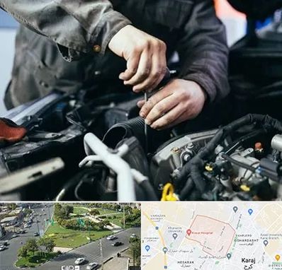 مکانیکی در شاهین ویلا کرج