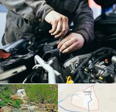 مکانیکی در کردان