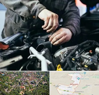 مکانیکی در دماوند