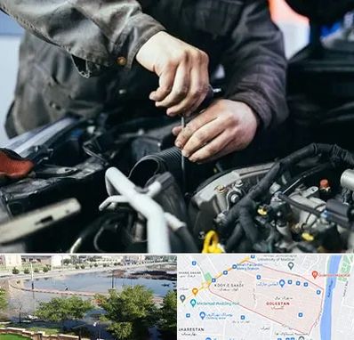 مکانیکی در گلستان اهواز