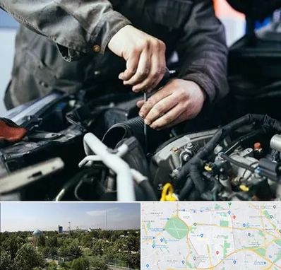 مکانیکی در منطقه 16 تهران