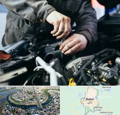 مکانیکی در بابل