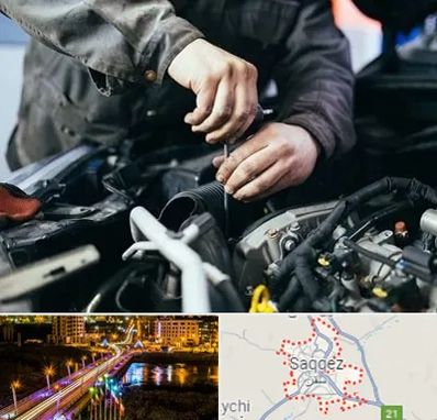 مکانیکی در سقز