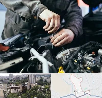 مکانیکی در اوین