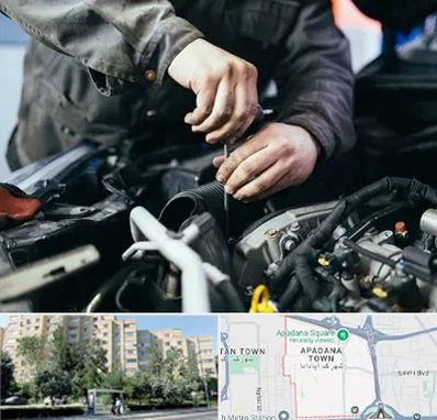 مکانیکی در آپادانا